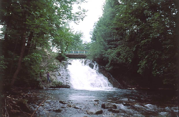 Wodospad Sopotnia Wielka