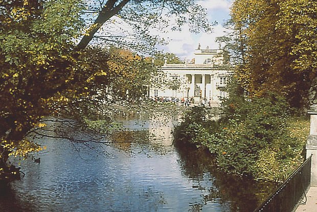 Ogrd azienkowski w Warszawie