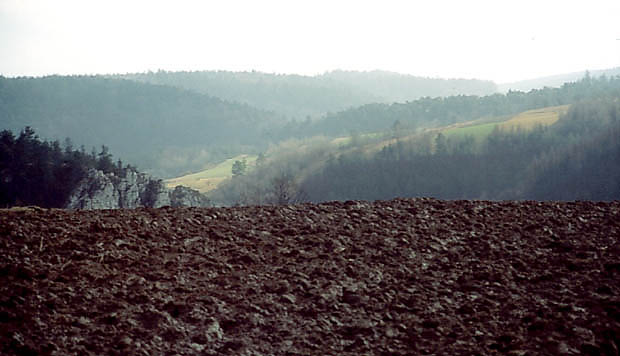 Wyyna ponad Dolin Prdnika