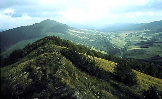 Widok na Poonin Carysk