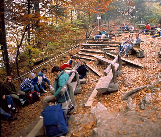 "Poczekalnia" pod Trzema Koronami