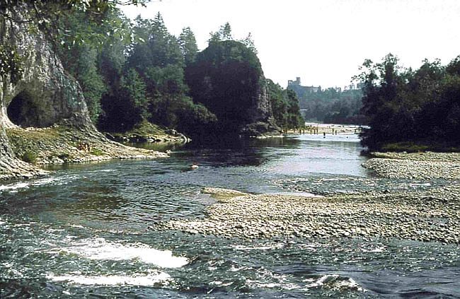 Nieistniejcy ju Przeom Czorsztyski