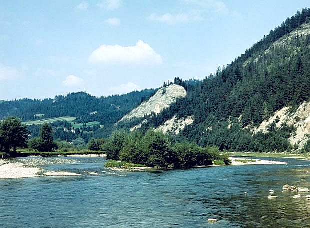 Dunajec pod Macelow Gr