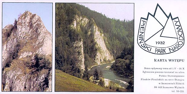 Bilet wstpu do Parku - pamitka + edukacja