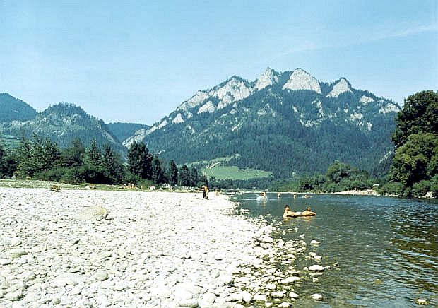 Pieniski szczyt Trzy Korony