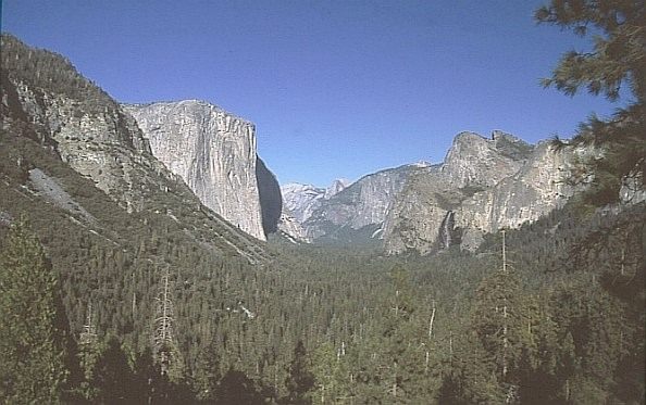 Park Narodowy Yosemite (USA)