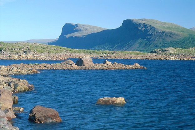 Park Narodowy Sjofallet (Szwecja), utw. w 1909 r.