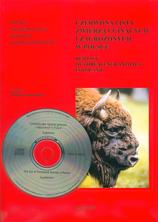 Najnowsza (2002) Polska Czerwona Lista Zwierzt