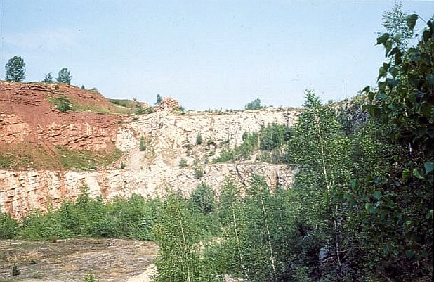 Kamienioom w rez. ''Chelosiowa Jama''