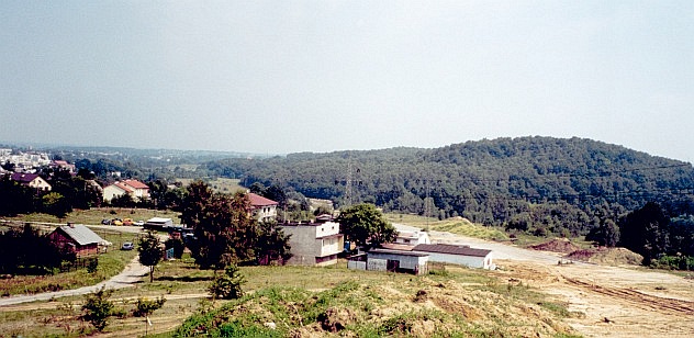 UE Las Krzyszkowicki - widok oglny