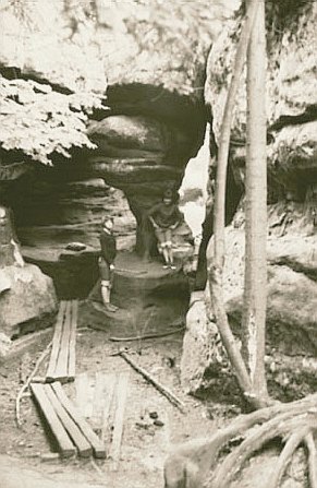 "Bdne Skay" - labirynt skalny