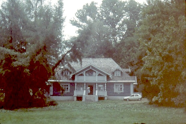 Park Paacowy - najstarszy zachowany budynek