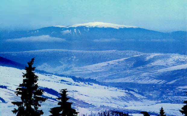 Babia Gra ze Sowackich Tatr Zach.