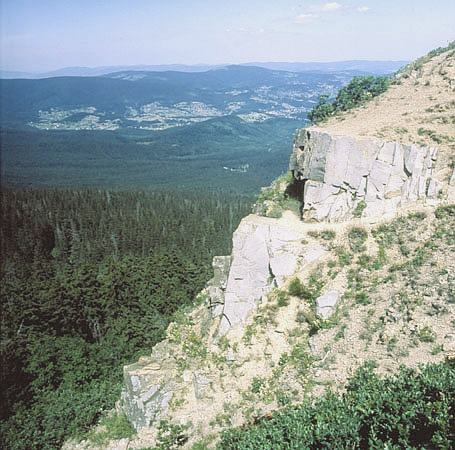 Widok na Sokolic i Beskid redni
