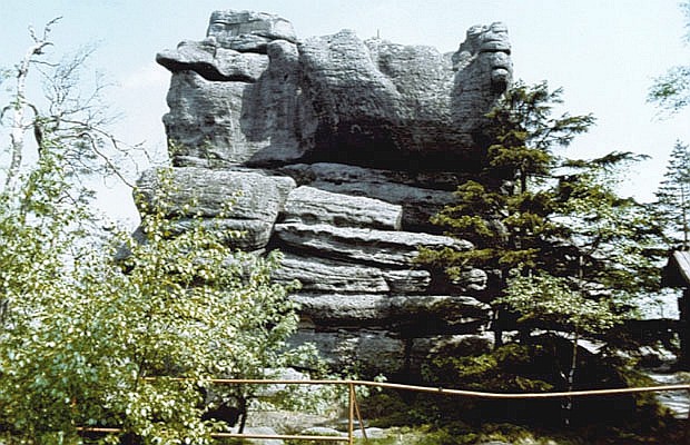 Skaa "Tron Pradziadka"