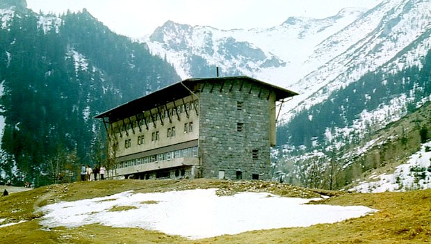 Tatrzaski PN - hotel grski na Kalatwkach z lat 30.