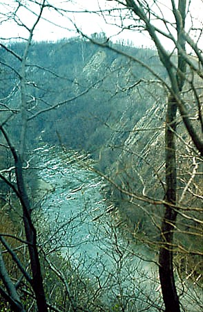 OChK - przeom Wisoka powyej Beska