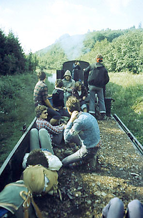 Bieszczadzka ''ciuchcia''