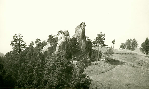 ''Przdki'' - przed ok. pwieczem