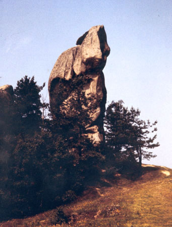 Jedna ze skaek w rez. "Przdki"