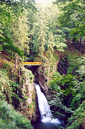 Rezerwat "Wodospad Wilczki"