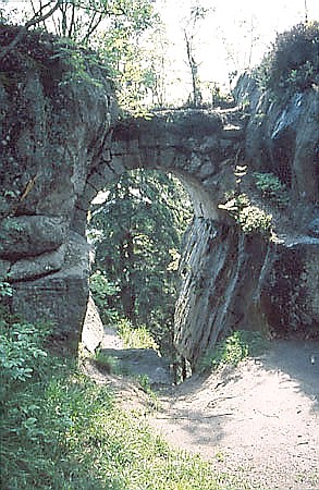 Ruiny Fortu Karola na szczycie gry Ptak