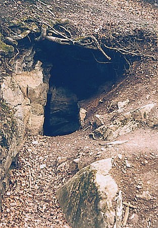 Jaskinia Radochowska - otwr I