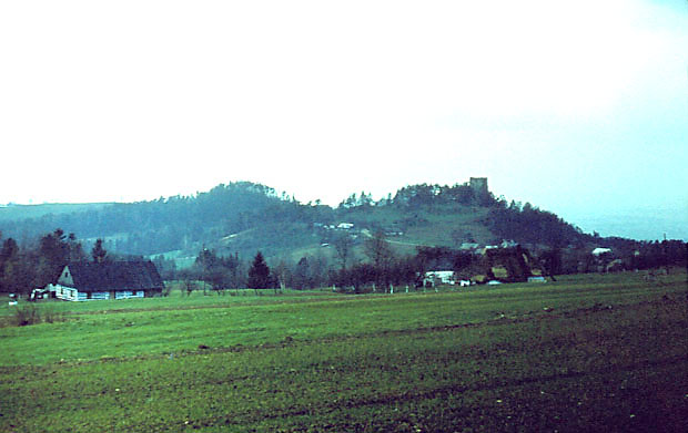 Okolice zamku ''Kamieniec''