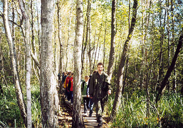 Poleski PN - cieka przyrodnicza "Spawy"