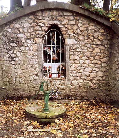 rdo "Pocieszna Woda" - ujcie z pomp