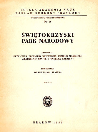 Jedna z pierwszych monografii parkw narodowych