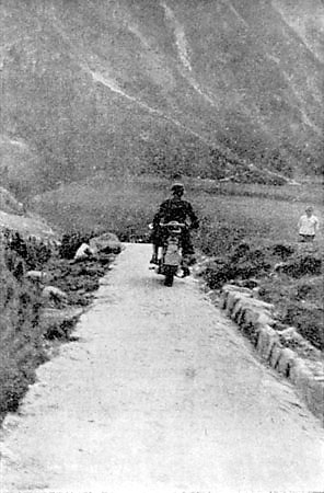 ''Ceprostrada'' z Morskiego Oka na Szpiglasow przecz nadawaa si te dla motocykli