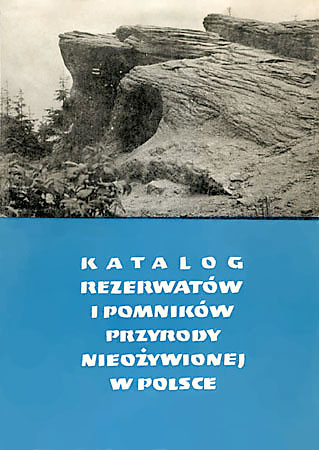 Katalog zabytkw przyrody nieoywionej