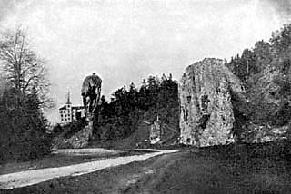 Dolina Prdnika w latach dwudziestych XX w.