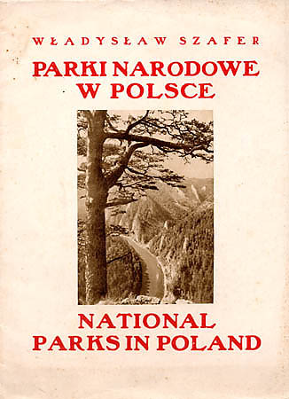 Publikacja "Parki Narodowe Polsce" z 1929 r.