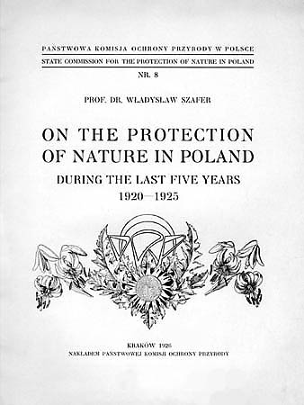 Anglojzyczna broszura o pierwszym 5-leciu dziaania PROP (1920-25)