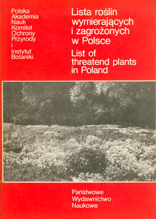 ''Lista rolin wymierajcych''