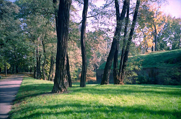Fort ''Kleparz'' - jedna z zielonych oaz Krakowa