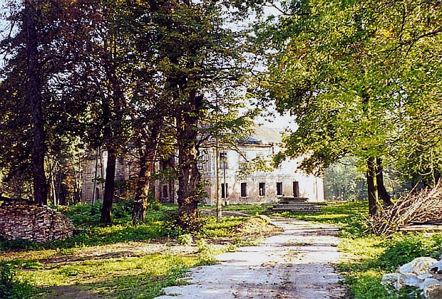 Dramatyczny stan zespou parkowo-paacowego w Kocielnikach k. Krakowa