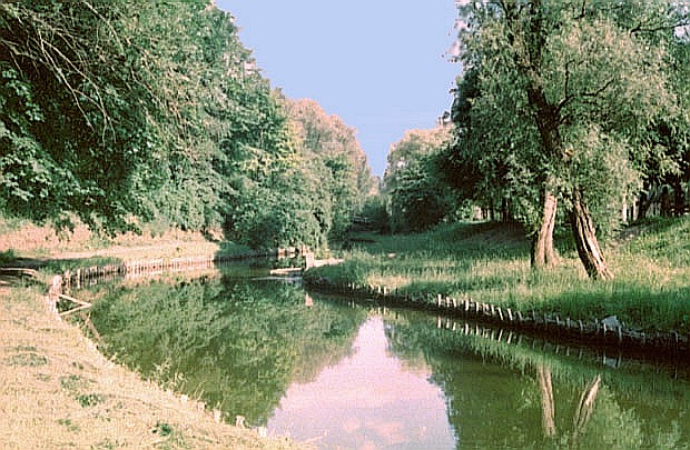 Kana midzy jeziorami