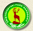 Logo witokrzyskiego Parku Narodowego