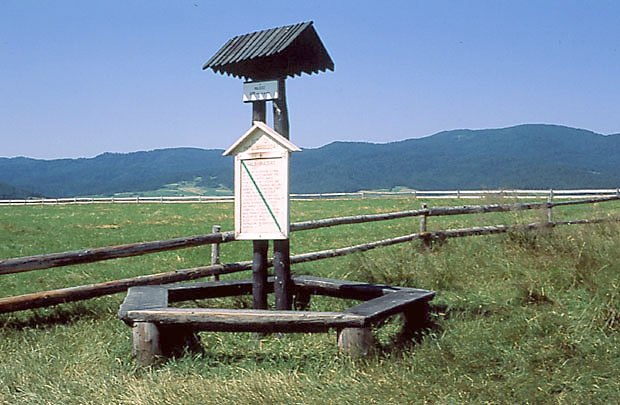 Miejsce odpoczynku na Hali Majerz