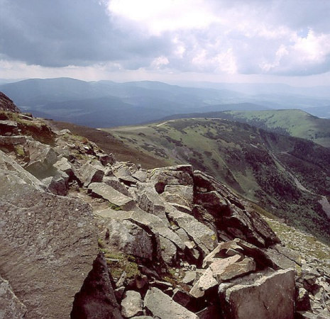 Widok z Diablaka na Ma Babi