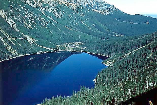 Morskie Oko w Tatrach