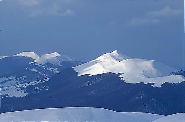 Bieszczady - park narodowy i rezerwat biosfery