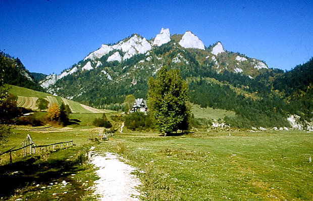 Widok na Trzy Korony