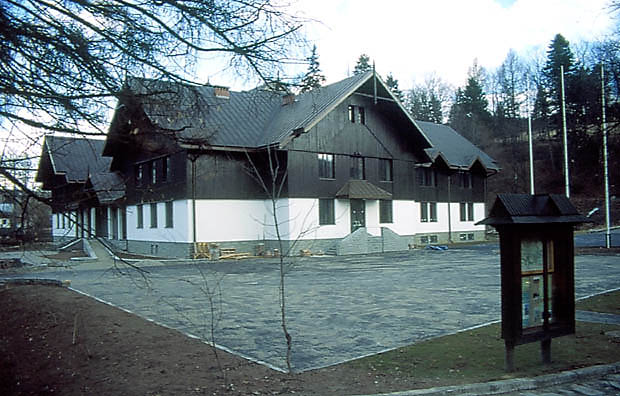 Nowy budynek Muzeum Parku