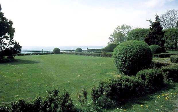 Renesansowa cz parku w Mogilanach