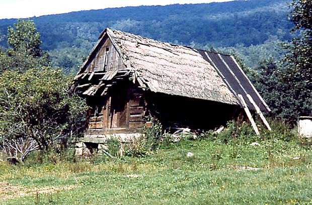 Spichlerz emkowski w Bartnem