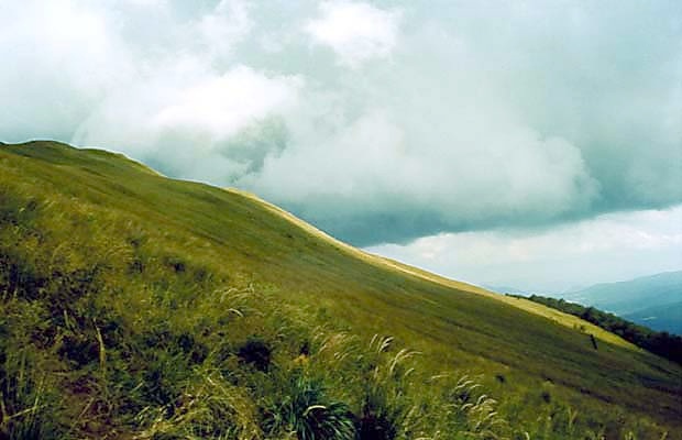 Bieszczadzki krajobraz